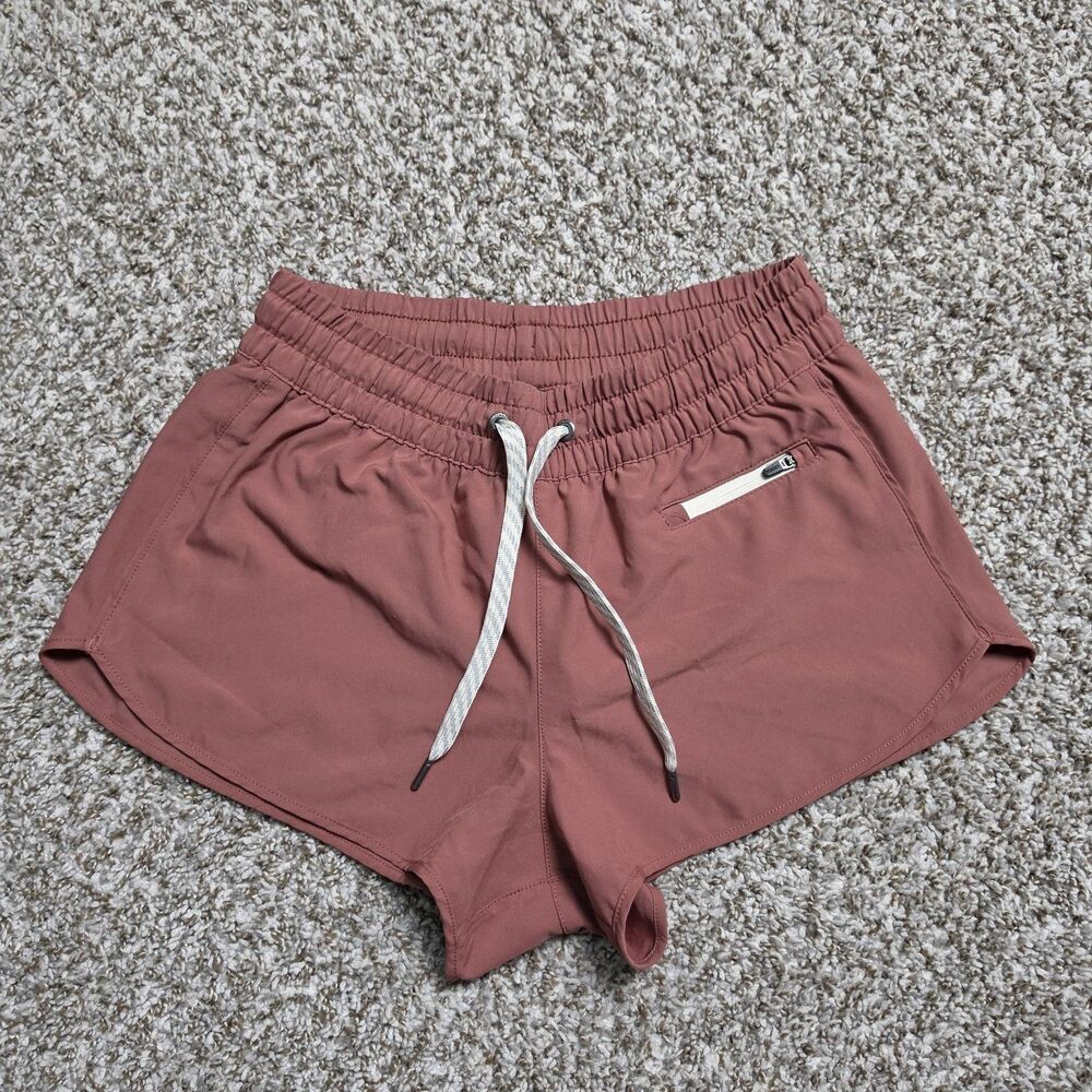 Vuori Clementine 2.0 Shorts Mauve Pink Size XS Extra Small Lined Running